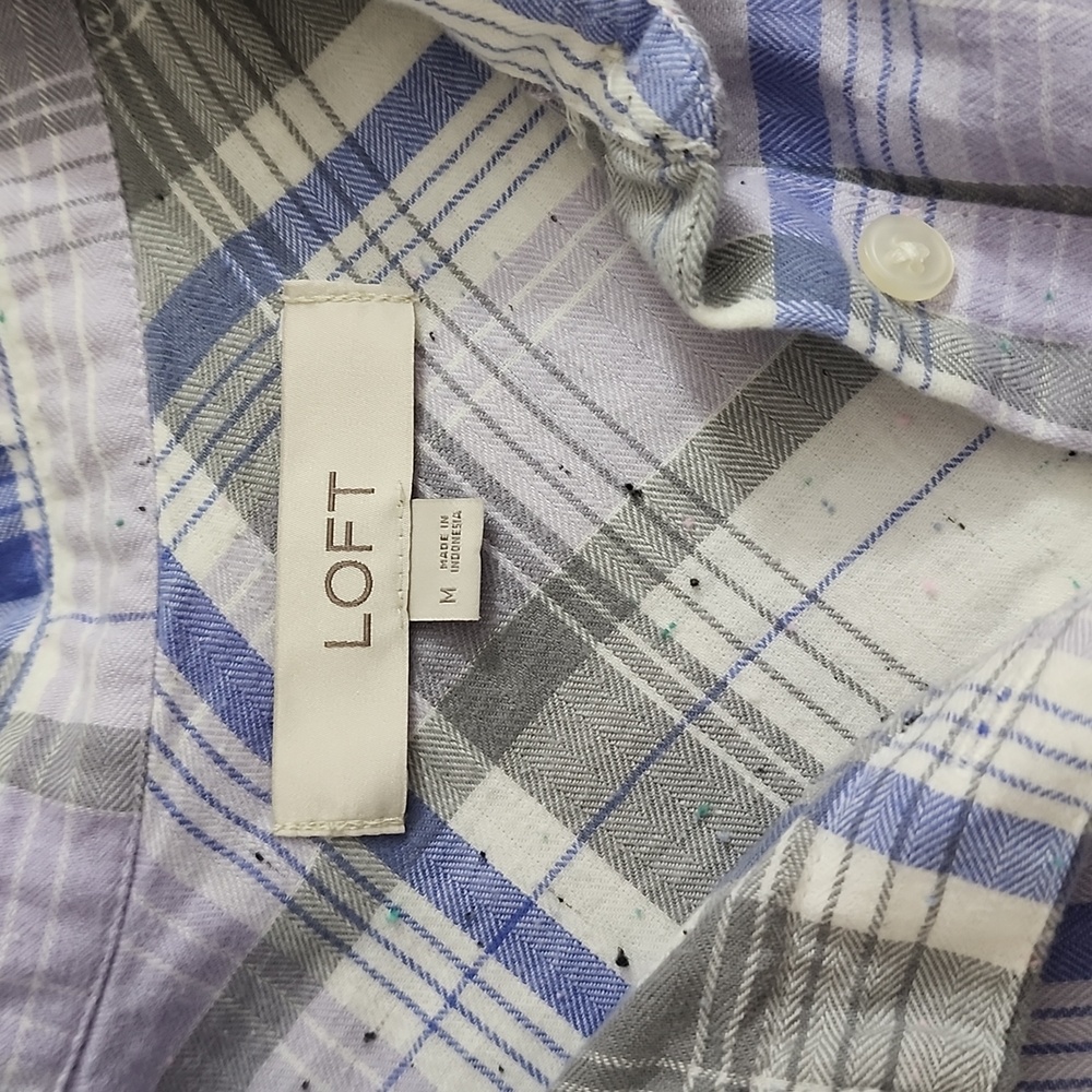 Loft Lightweight Flannel - Picture 3 of 5